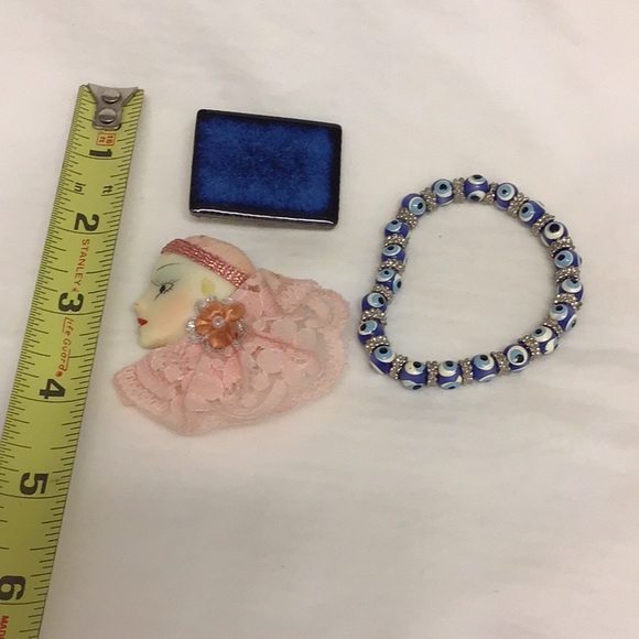 Broaches and bracelet. MAKE AN OFFER - Picture 3 of 3